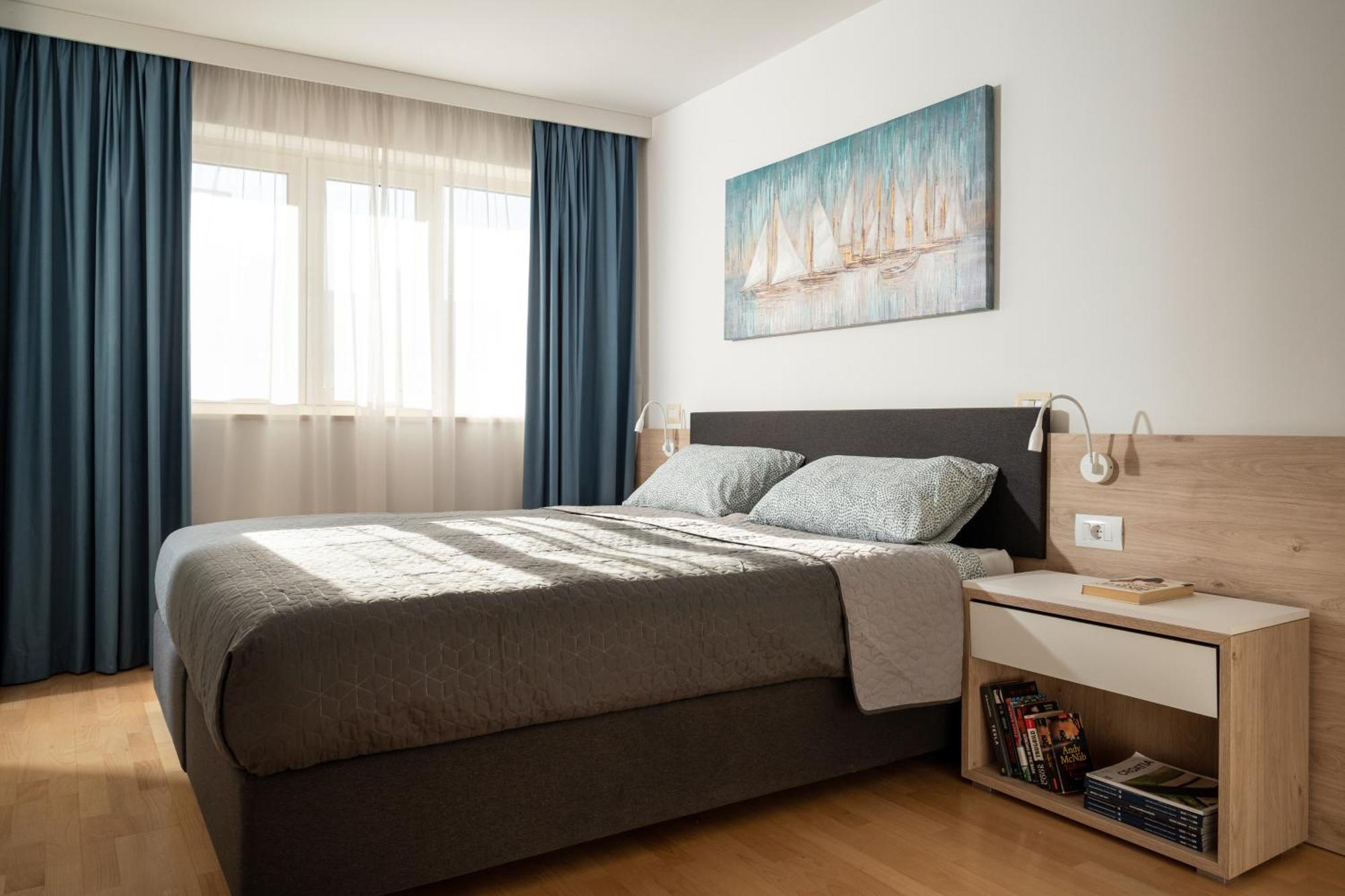 Humagum Sea View Apartment - Garden Palace Umag Exterior foto