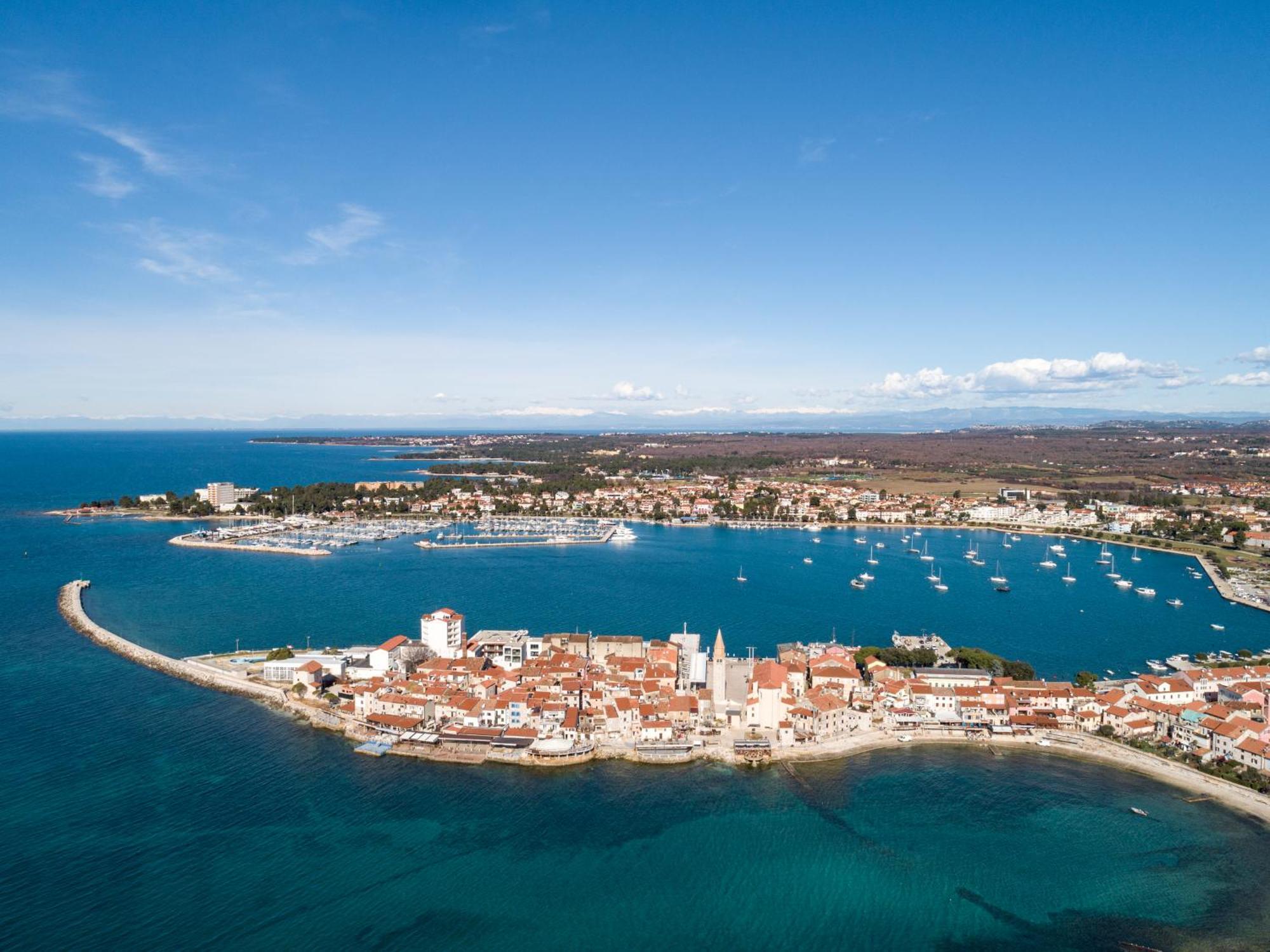 Humagum Sea View Apartment - Garden Palace Umag Exterior foto